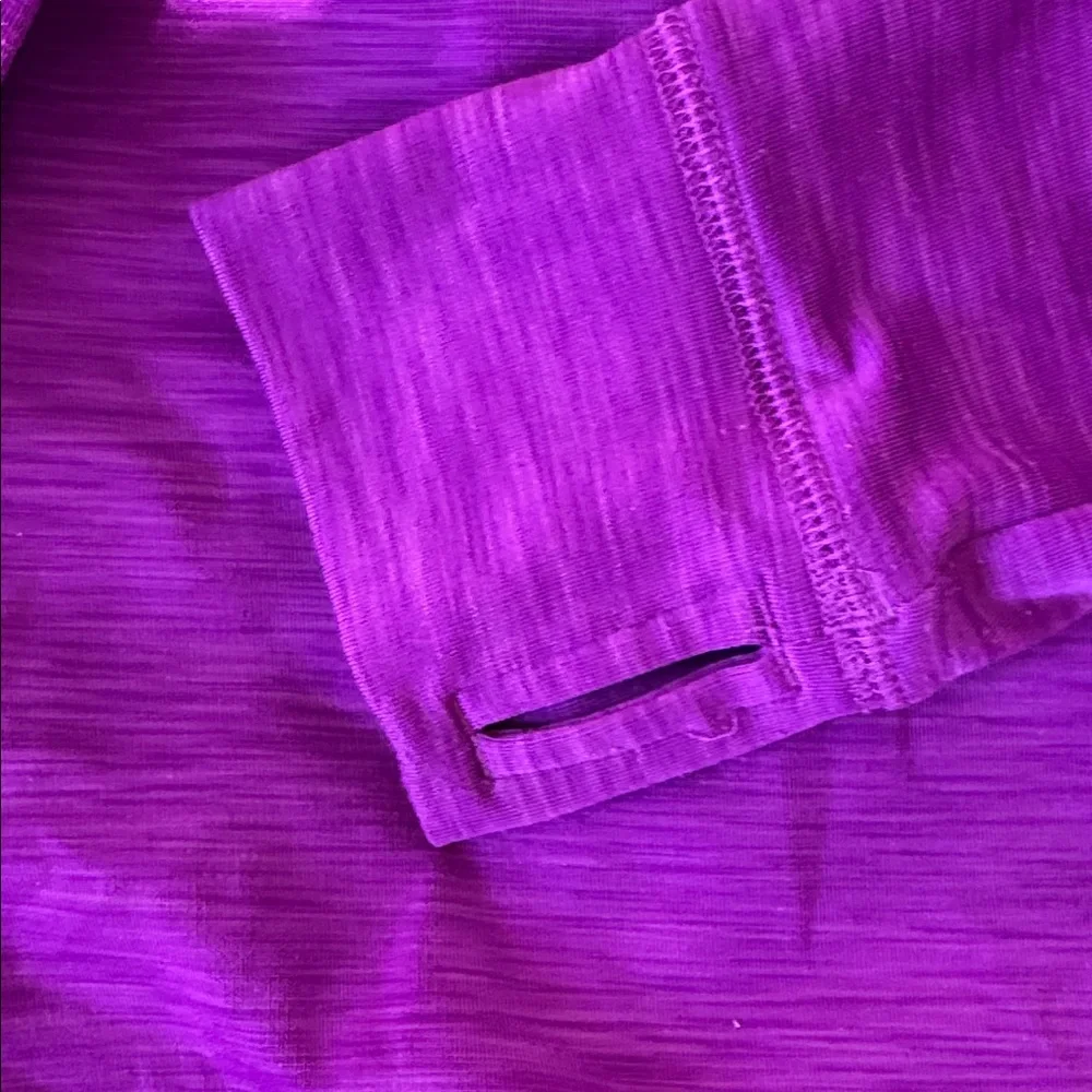 Under Armour Purple ColdGear Top